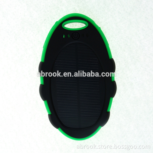 High quality 5000mah solar power bank portable for laptop